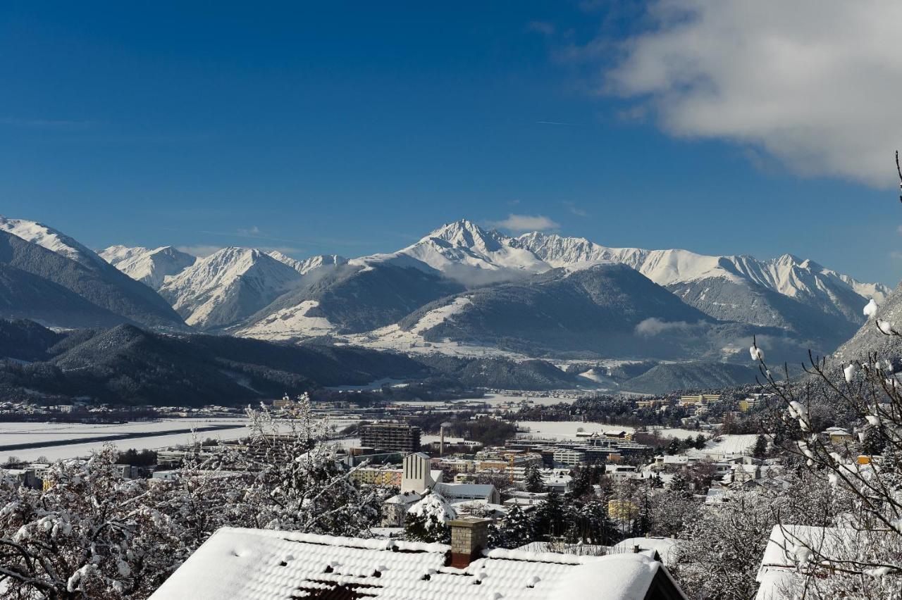 "Innsbruck Moments" Kasperhof Appartements Eksteriør billede